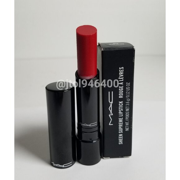 Mac New Temptation Lipstick - Picture 1 of 8